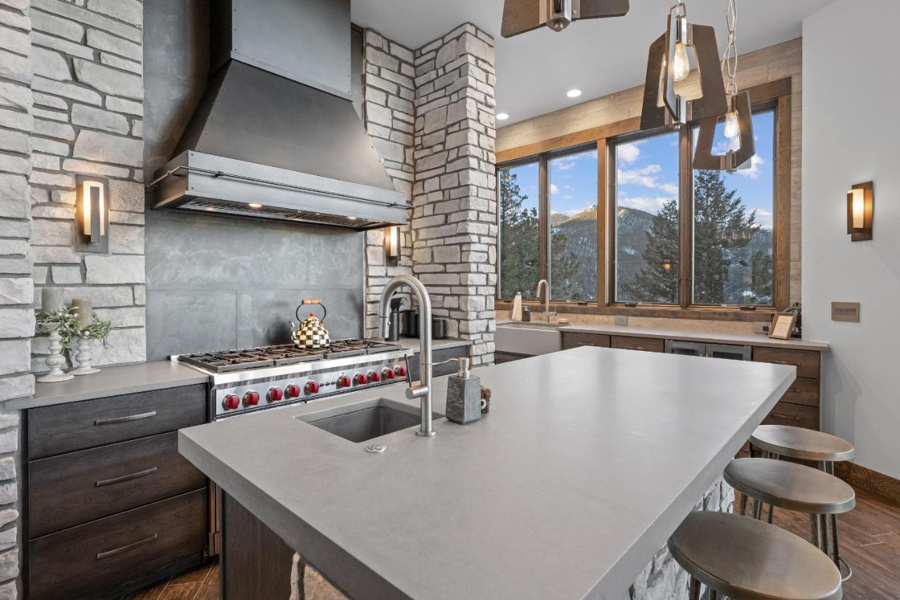 Skyes Peak - Beautiful New Home With Breathtaking Views Of The Mountains Estes Park Exterior photo