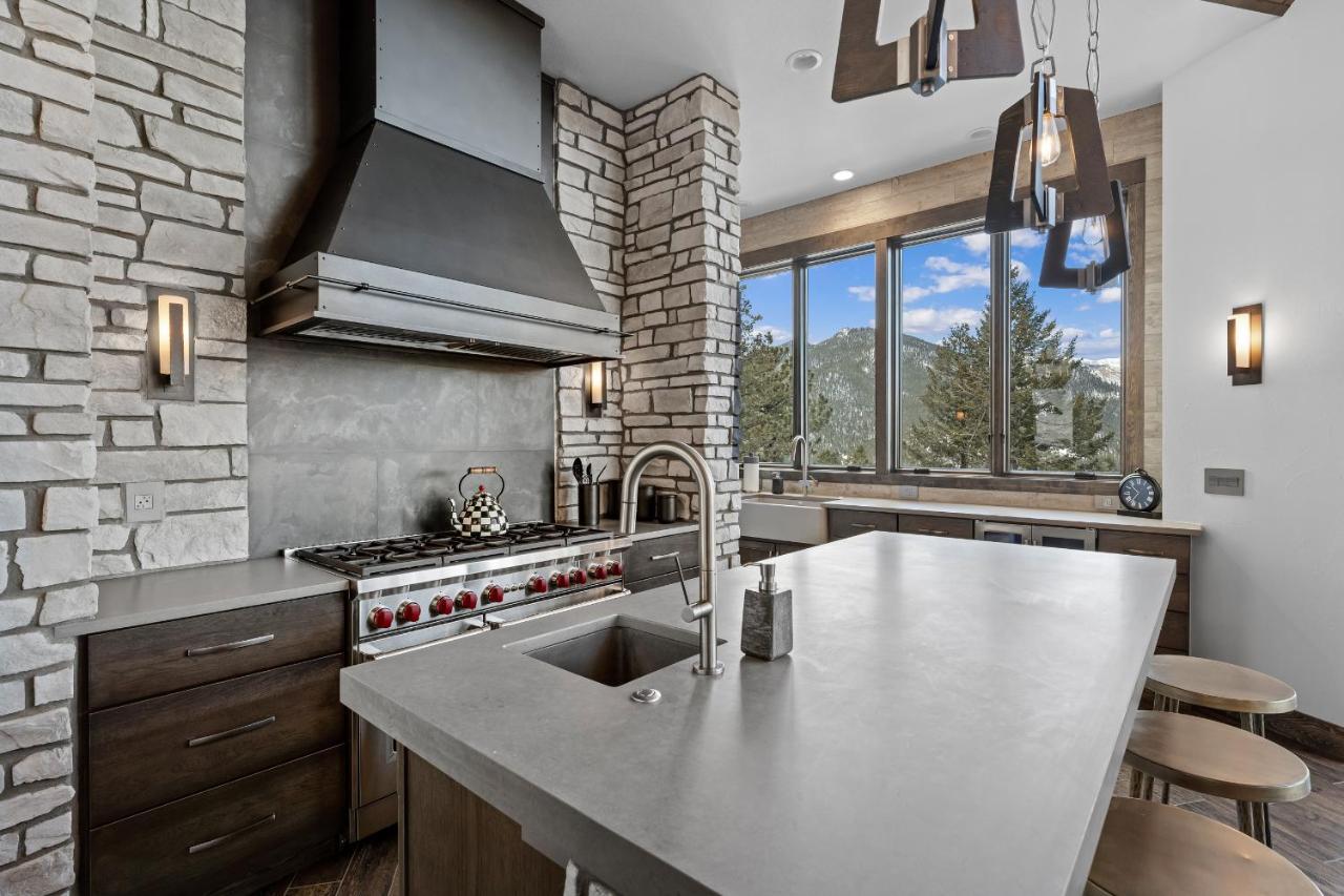 Skyes Peak - Beautiful New Home With Breathtaking Views Of The Mountains Estes Park Exterior photo