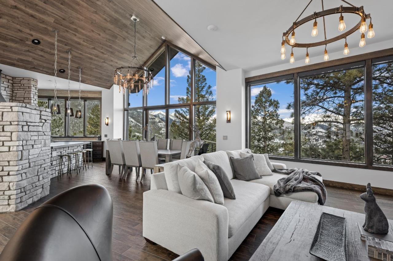 Skyes Peak - Beautiful New Home With Breathtaking Views Of The Mountains Estes Park Exterior photo