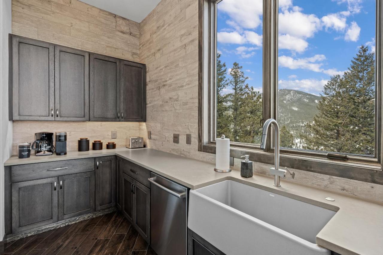 Skyes Peak - Beautiful New Home With Breathtaking Views Of The Mountains Estes Park Exterior photo