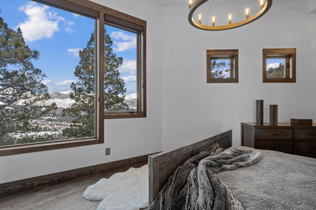 Skyes Peak - Beautiful New Home With Breathtaking Views Of The Mountains Estes Park Exterior photo